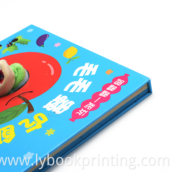 Custom early education Paper Cardboard Child board Book Printing